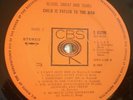 Blood sweat and tears LP Child is Father to the man UK Orange CBS 1st press OO