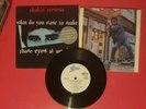 Shakin Stevens What Do You Want To Make Those Eyes 7 Inch With Jigsaw Rare