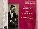 Shostakovich & Schubert Cello Sonata & Arpeggione Sonata 180g Vinyl Shafran