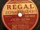 JOE LOSS - IN THE MOOD Swing tempo / WOODCHOPPERS BALL [78rpm] MR3243 REGAL ZONO