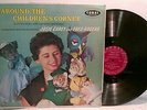 JOSIE CAREY & FRED ROGERS Around The Children's Corner '58 Coral RARE Mr. Rogers