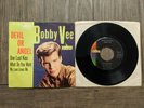 Bobby Vee Teen 45 EP Devil Or Angel One Last Kiss What Do You Want Love LSX-1006