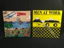 (2) Men at Work Records, Cargo & Business as Usual