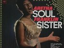 LP ARETHA FRANKLIN SOUL SISTER  VINYL  180G