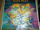 Queen Rocks 2LP - SIGNED Brian May Roger Taylor John Deacon (Freddie Mercury)