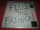 ALICE COOPER - FLUSH THE FASHION / NEW LTD GREEN SWIRL VINYL LP [STICKER] 2018