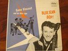 Gene Vincent & His Blue Caps. Bluejean Bop. VG++ to EX Early Rock LP 1956