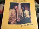 SEALED Gospel/Modern Soul LP ISAAC & JAMES - He Set Me Free OAKTOWN GOSPEL Rare