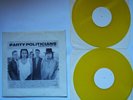 U2 RARE PROMO 2 LP PARTY POLITICIANS  JOSHUA TREE TOUR 1987 MODENA YELLOW VINYL