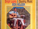 Rick Nelson - Bright Lights & Country Music - Brunswick 1966 Vinyl Lp Ex / Ex