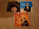 Frank SInatra Jolly Christmas Come Fly With Me Swingin' Lovers 3 LP Gray Labels