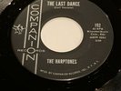 DOOWOP 45 - HARPTONES - All in Your Mind / The Last Dance COMPANION VG+