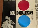 Lou Donaldson Quintet ?– Swing And Soul Blue Note ?– BST 81566 1968 LP VG++