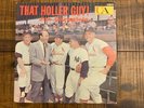 That Holler Guy  Joe Garagiola 1959 UA LP Mickey Mantle Stan Musial NY Yankees