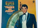 ELVIS PRESLEY- MINT MINUS VINYL ON THIS GERMAN ORIGINAL FRANKIE AND JOHNNY