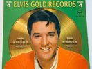 ELVIS PRESLEY- MINT MINUS VINYL ON THIS GERMAN ORIGINAL GOLD RECORDS VOL 4