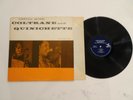 VG/VG+ Cattin John Coltrane Quinchette LP  1964 RVG MONO NJ PRESTIGE