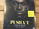 Pusha T - Fear of God II - Tyler The Creator Kanye 50 Cent Clipse Rap Hip Hop LP