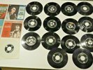 Konvolut 20 alte Singles Elvis Presley + Beatles Heino Animals