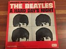 BEATLES LP **A Hard Day's Night** (MONO) VG+