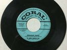 *JOHNNY BURNETTE TRIO Midnight Train Oh Baby Babe Coral 9-61675 strVG blue promo