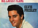 Elvis Presley His Latest Flame / Little Sister PICTURE SLEEVE NEAR MINT