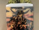 Living Death - Metal Revolution - Yellow Black Splatter Vinyl LP Record HRR