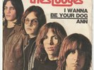hear THE STOOGES i wanna be your dog 45 IGGY POP PUNK VEDETTE 1969 Italy PS 7''