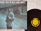 MILES DAVIS QUINTET WORKIN' PRESTIGE SMJ-6503 JAPAN MONO VINYL LP