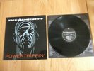 The Almighty, Powertrippin' Vinyl Album, EX/EX.