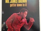 James Brown LP Gettin' Down To It Soul-Funk-Jazz with DEE FELICE TRIO KING 1051