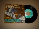tres rare, ep , serge gainsbourg vilaine fille , vg+