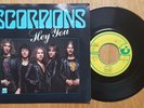 scorpions hey you 7` Single EMI 006-46 189 TOP