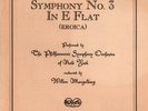 28g4.  Willem Mengelberg - Symphony #3 