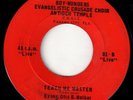 FLORIDA FUNK BLACK GOSPEL 45 - OTIS B. WALKER (BOY WONDER) Teach Me Master HEAR