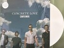 COURTEENERS CONCRETE LOVE LP UK ORIGINAL WHITE VINYL