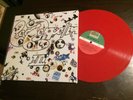 LED ZEPPELIN III 3 LP RARE IMPORT RED / PINK VINYL NM IMMIGRANT SONG COLORED