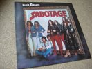 Black Sabbath Sabotage LP UK 1st Press - Textured Sleeve & SUPERB AUDIO
