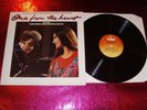 TOM WAITS & CRYSTAL GAYLE - ONE FROM THE HEART - LP EX+/EX+/70215/1982 HOLLAND