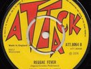 SIDNEY GEORGE & JACKIE  REGGAE FEVER  HIGHLY SOUGHT AFTER BOSS REGGAE CLASSIC
