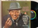FRANK SINATRA w/BILL MAY Come Dance With Me 1962 REPRESS Stereo SHRINK NM