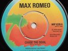 MAX ROMEO  CHASE THE DEVIL  MASSIVE LEE PERRY PROD BACK ARK ERA ROOTS ANTHEM