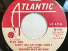 Brother Jack Mc Duff: Can't Get Satisfied 45 - Jazz Soul