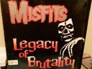 The MISFITS Legacy Of Brutality 1986 US LP 1st Pressing BLACK Vinyl