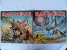 2x Vinyl - Iron Maiden ?– Flight Of Icarus · The Trooper - Limited Edition