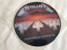 Metallica Master of puppets Picture Disc VInyl Album