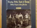 Crosby Stills Nash & Young - Deja Vu 1970 SD 7200 Texture LP Vinyl Presswell NM-