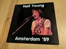 NEIL YOUNG LPS AMSTERDAM 89 TSP 076 white vinyl INNERS