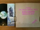 Alice Cooper ?– Muscle Of Love 1973 1st Ed die-cut BOX cover, vinyl LP Ex