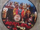 The Beatles Sgt. Pepper's & Unreleased 1967 LP Rare PICTURE DISC SCP 7207 PIC